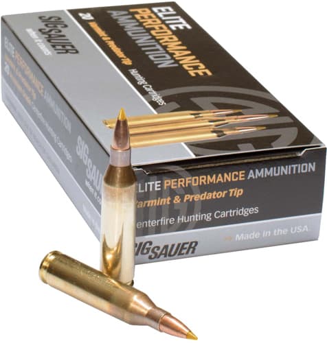 Sig Sauer Elite Hunter 270 Winchester Polymer Tip 140 Grain 20 Rounds