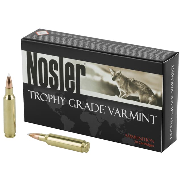 Nosler Trophy Grade 22 Nosler Accubond Sp 70 Grain 20 Rounds