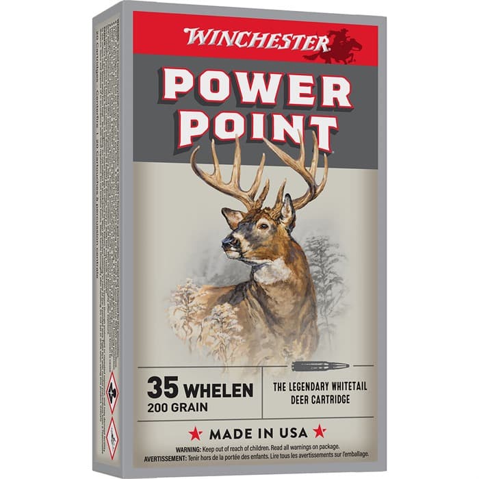 Winchester Power-Point 35 Whelen 200 Grain 20 Rounds
