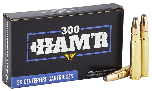 Wilson Combat A300HMR 300 HAM'R Speer Hot-Core 130 Grain 20 Rounds
