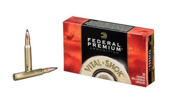 Federal Premium Nosler Partition 308 Winchester Trophy Bonded Tip 180 Grain 20 Rounds