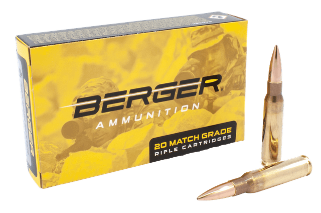 Bergara Berger Bullets 308 Winchester Hybrid Open Tip Match 175 Grain 20 Rounds