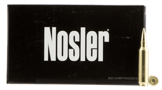 Nosler Match Grade 22 Nosler Rdf Hpbt 70 Grain 20 Rounds