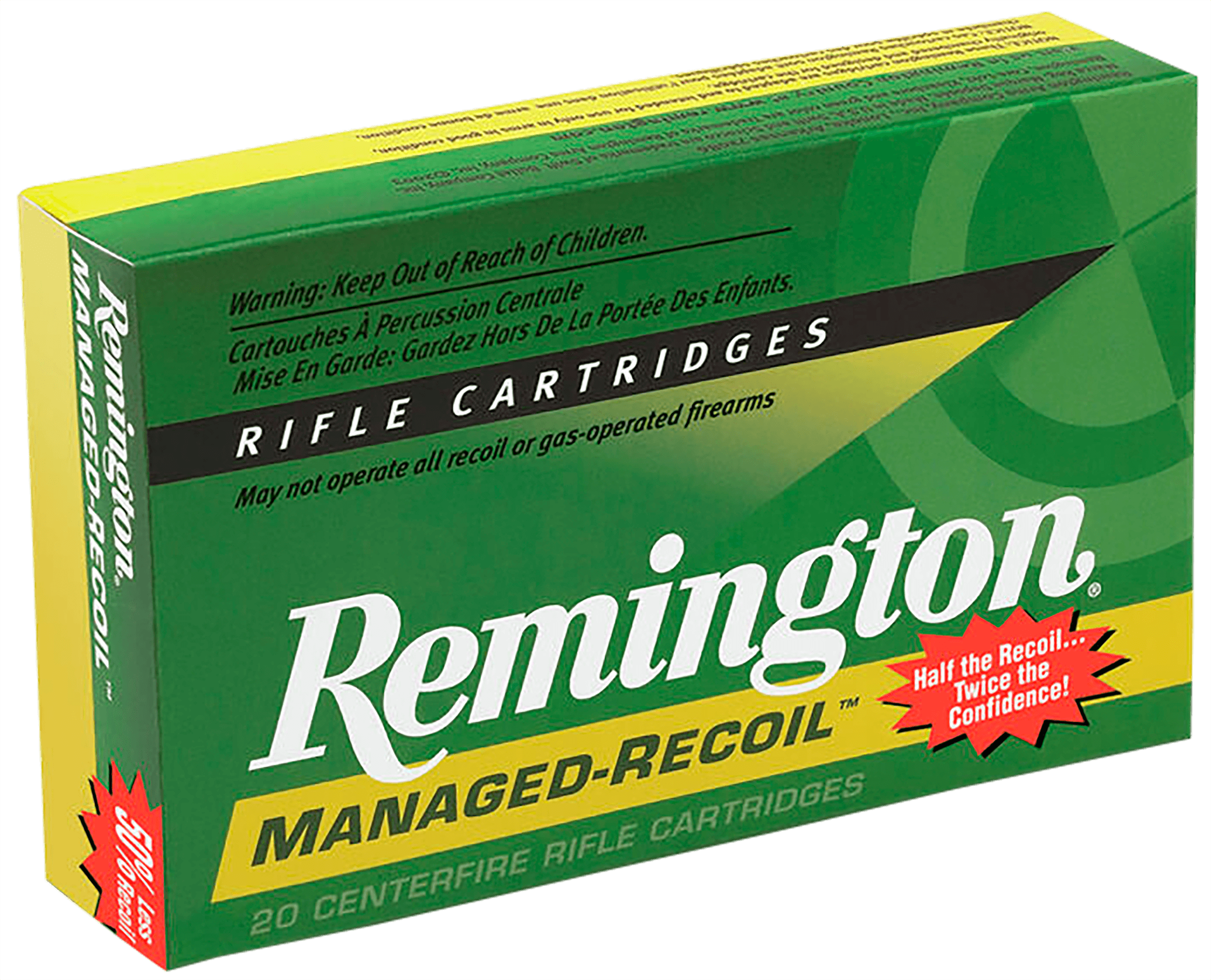 Remington Managed Recoil 30-30 Winchester Core-Lokt Soft Point 125 Grain 20 Rounds