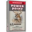 Winchester Power Point 6.5 Creedmoor Pointed Soft Point 140 Grain 20 Rounds