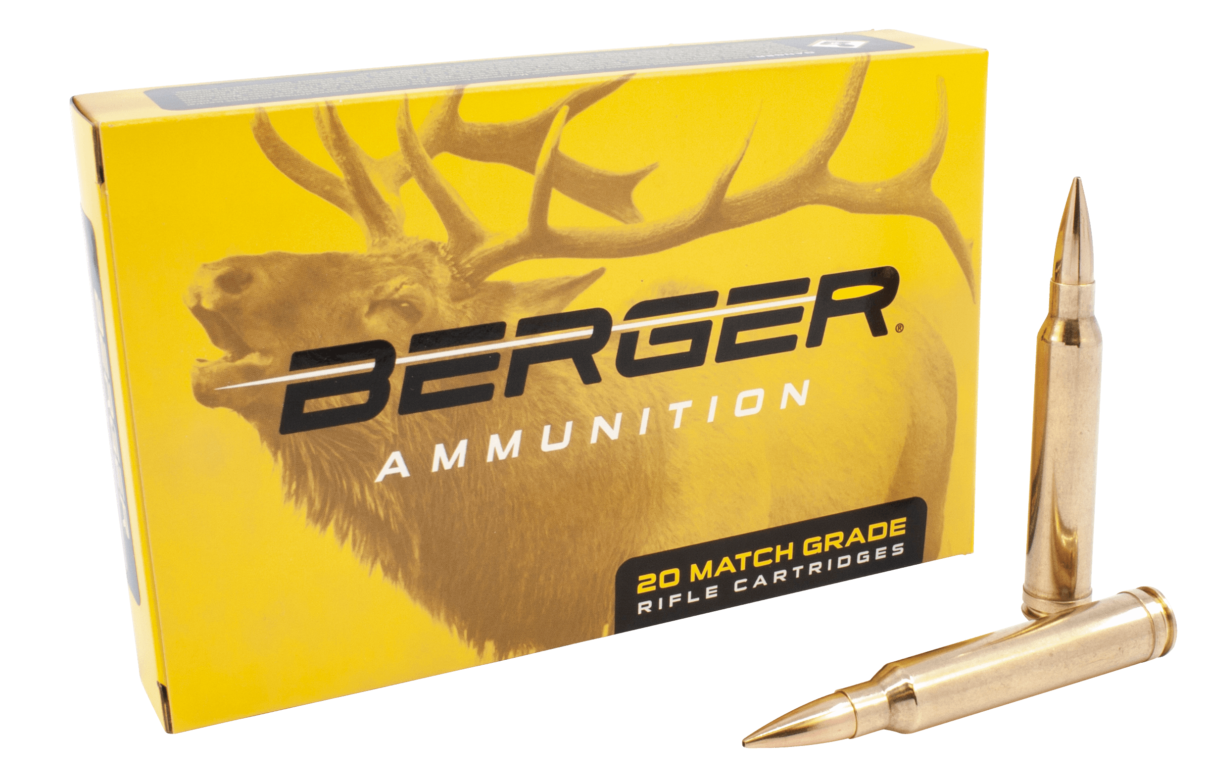 Bergara Berger Bullets 300 Winchester Magnum Hybrid Boat Tail 168 Grain 20 Rounds