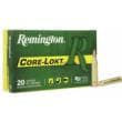 Remington Core-Lokt .223 Remington Soft Point 62 Grain 20 Rounds