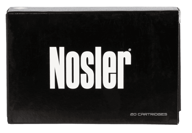 Nosler Expansion Tip 280 Ackley Improved E Tip 140 Grain 20 Rounds