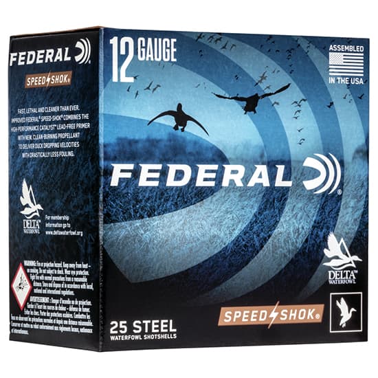 Federal Speed-Shok 12 Gauge BB Shot 1 1/8 Ounce 5 Rounds