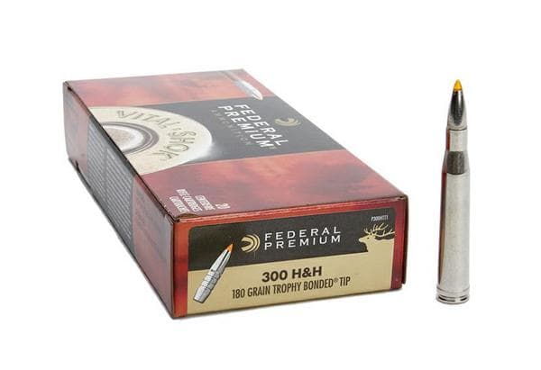 Federal 300 WSM Trophy Bonded Tip 165 Grain 20 Rounds