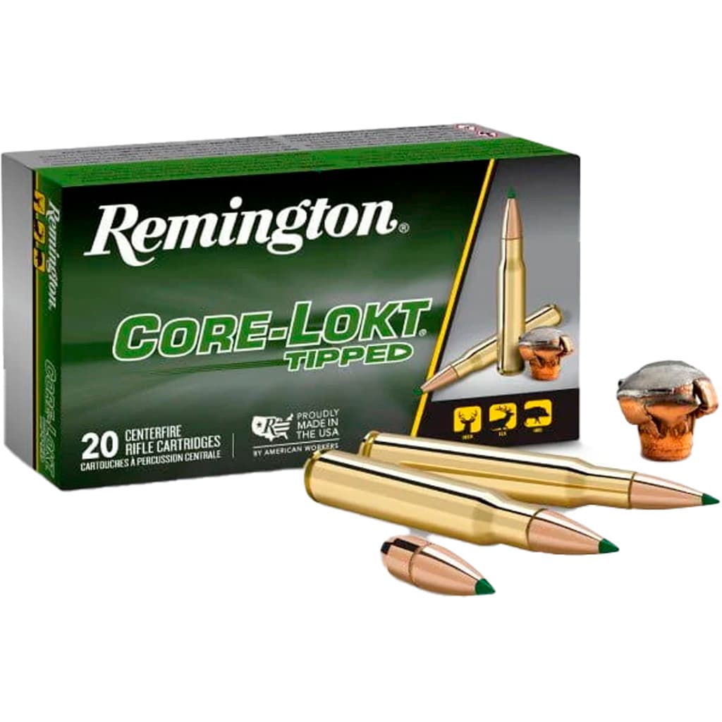 Remington Core-Lokt Tipped Rifle Ammo 7mm PRC 175 gr. Core Lokt Tipped 20 rd.