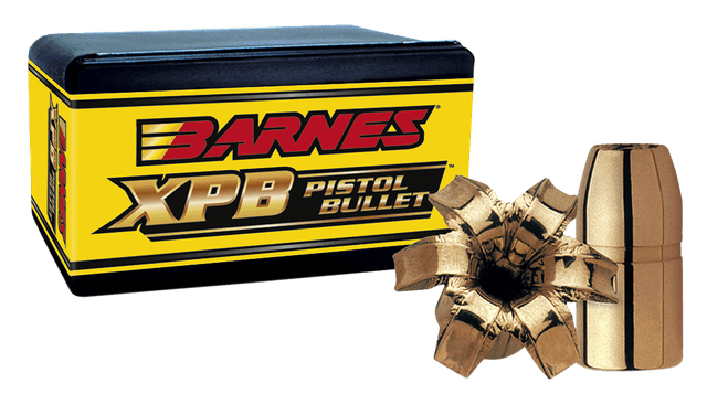 Barnes XPB Pistol Bullets .357 Mag .375" 140 gr XPBFB 20/ct