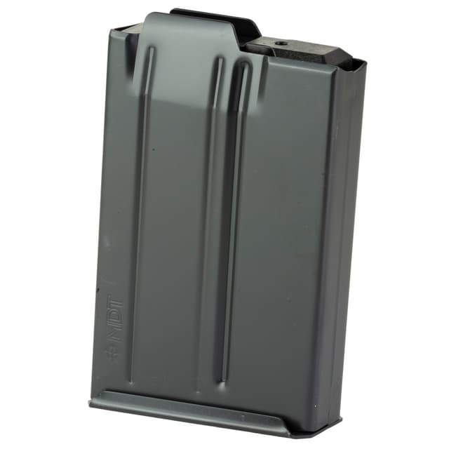 MDT AICS Magazine 12rd Extended 308 6.5 Creedmoor Short Action Steel with Binder Plate