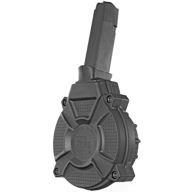 ProMag 50 Round Polymer Drum Magazine for Glock 48 43X 9mm