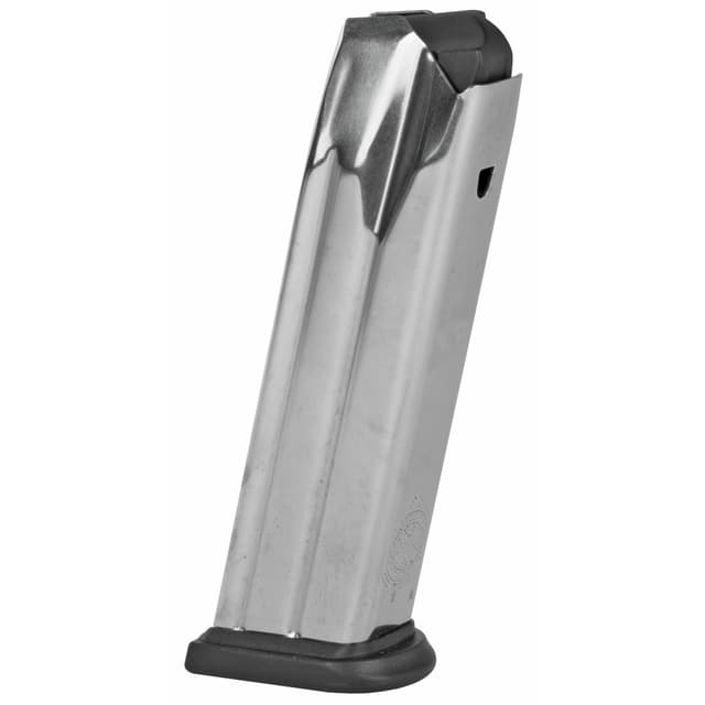 Springfield Armory XDM5019 19rd 9mm Luger Stainless Steel Magazine for XD-M Pistols