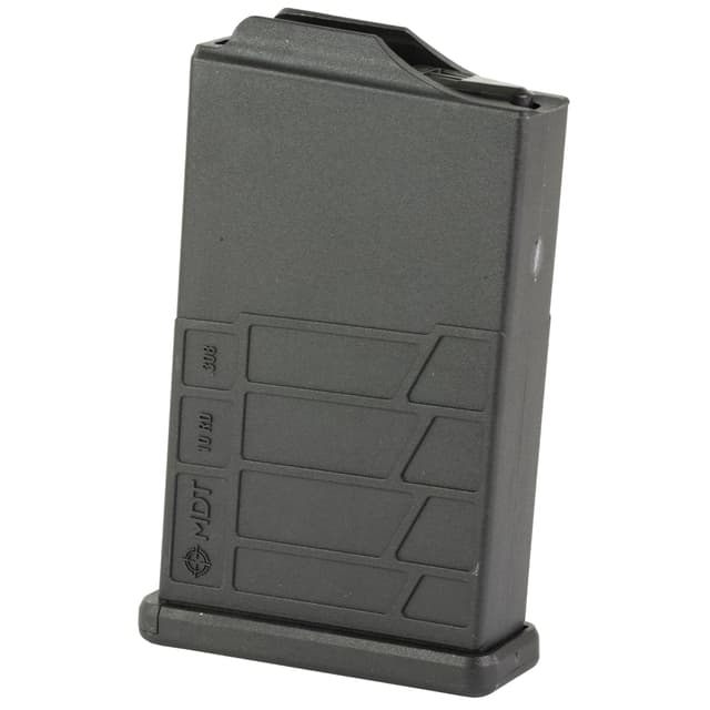 MDT AICS Magazine 10rd Extended Capacity .308 6.5 Creedmoor Fits Multiple Chassis