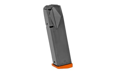 CZ 75 TS .40 S&W Magazine Orange 17rd Compatible with CZ 75 Tactical Sport