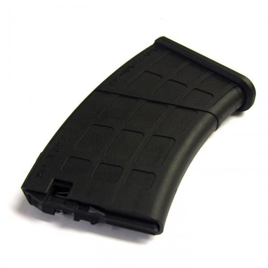 ProMag Archangel AA762R02 10rd 7.62x54mmR Polymer Magazine for Mosin-Nagant M-38 M-44 T-53 M-39