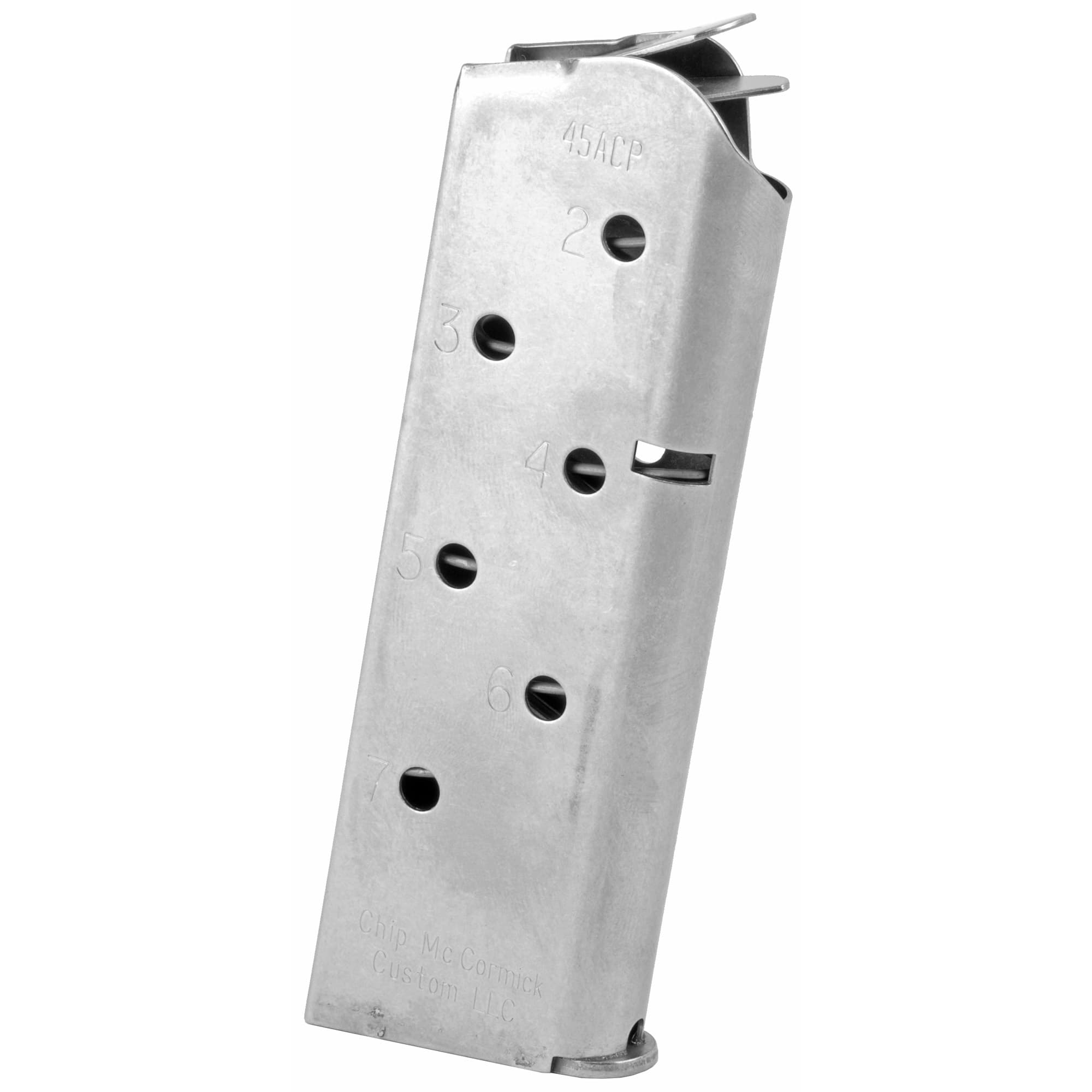 Chip McCormick CMC Products 14120 Match Grade 7rd 45 ACP Magazine for 1911 Officer
