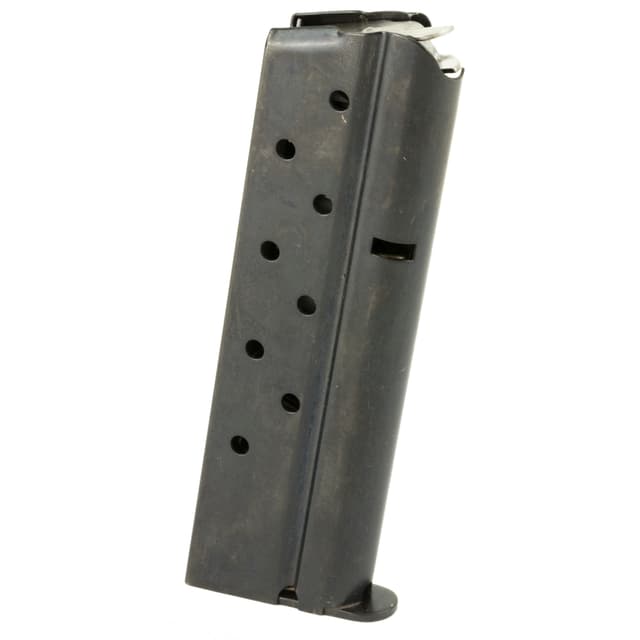 Springfield Armory 1911 Magazine 9mm Luger Blued Steel 9 Rounds Full Size