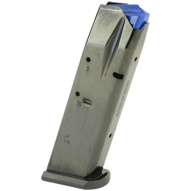 Mec-Gar MGCZ7510B 10rd 9mm Luger Magazine Fits CZ 75B Shadow 2 SP-01 85B Blued