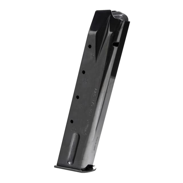 Walther Arms P99 20rd 9mm Luger Magazine Steel Finish