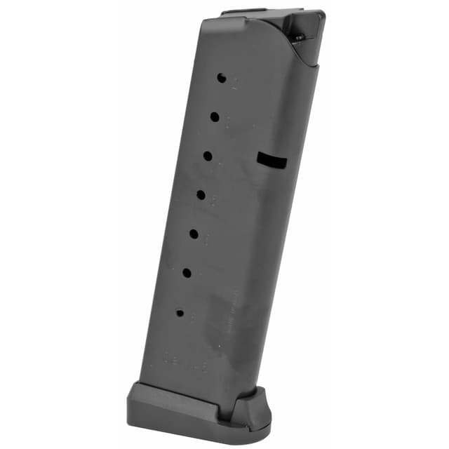 Mec-Gar 8rd Detachable Magazine 45 ACP Match Grade for 1911 Government Carbon Steel