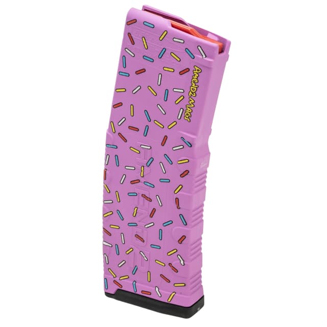 Amend2 556SPRINKLE30 MOD-2 Sprinkle Donut 30rd Fits AR-15 Pink Sprinkles Polymer