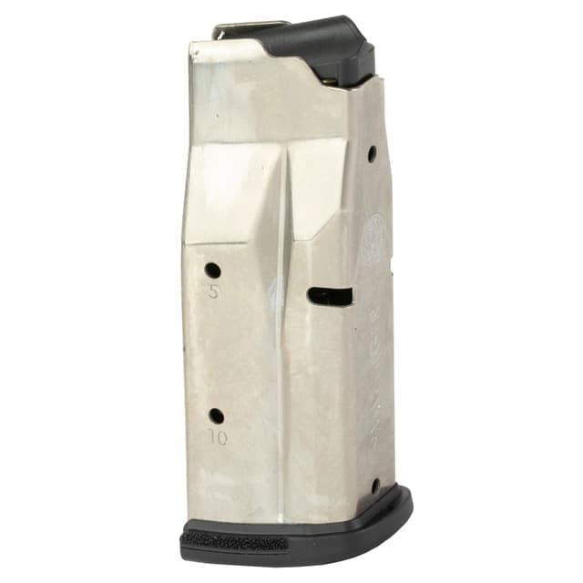 Ruger 90713 Max-9 10rd 9mm Luger E-Nickel Steel