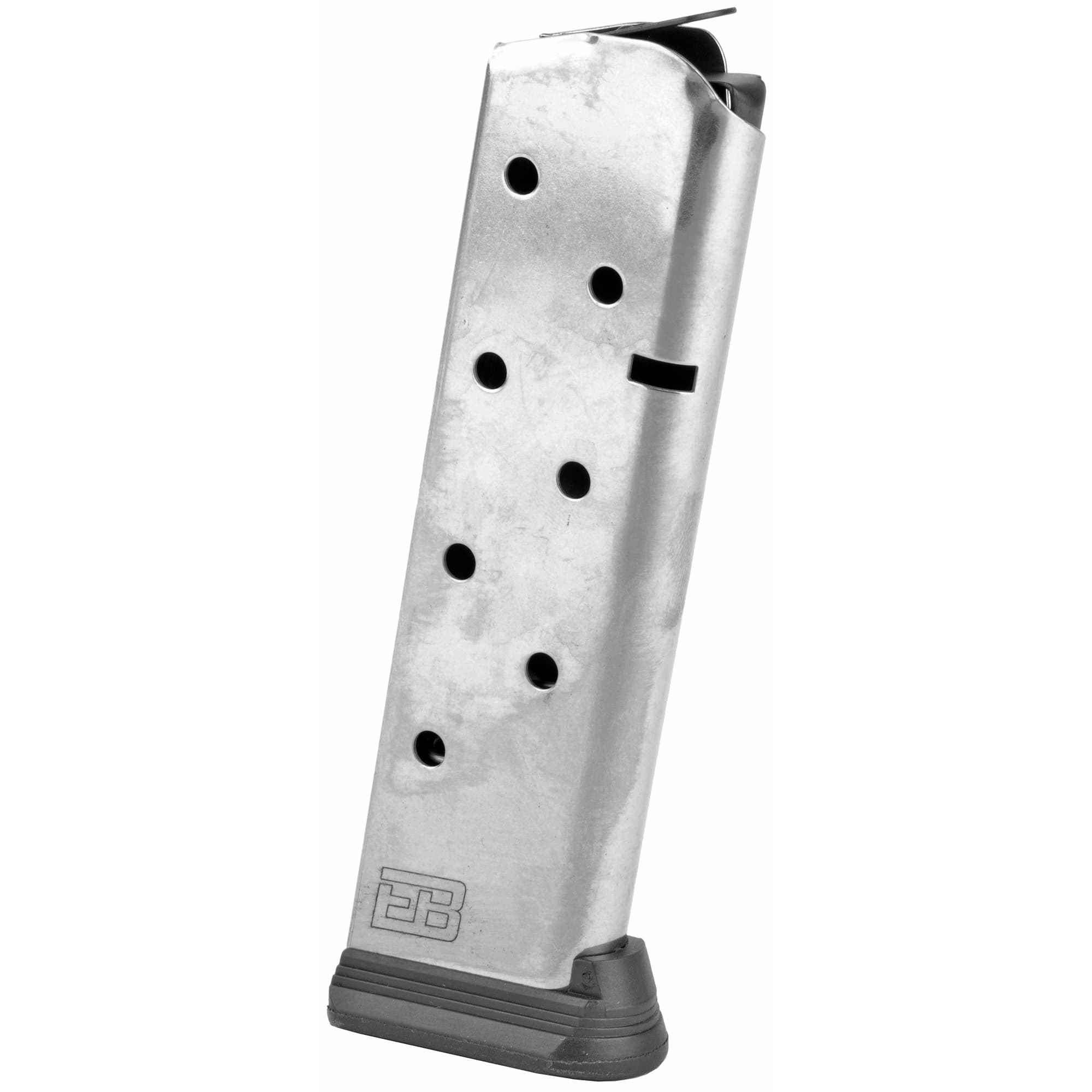 Ed Brown 848 1911 Government 8 Round 45 ACP Stainless Steel Magazine