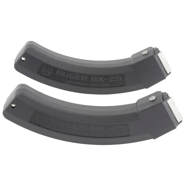 Ruger Bx-25 2 Pack Fits 10/22 Charger Sr 77 22 Long Rifle