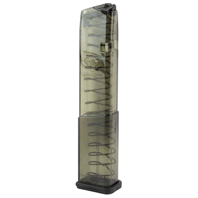 ETS Glock 43X 9mm 19rd Carbon Smoke Magazine