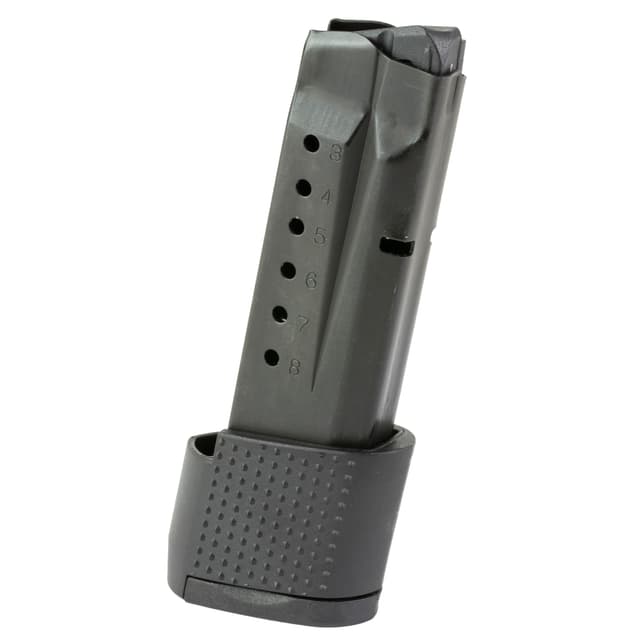 ProMag SMI28 10rd Extended 9mm Luger Magazine Fits S&W M&P Shield Blued Steel