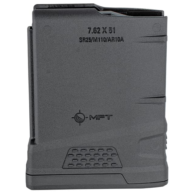 Mission First Tactical MFT EXD Polymer Magazine 7.62x51 10rd Compatible AR-10