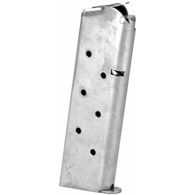 Colt 1911 Government 8rd 45 ACP Stainless Steel Magazine for Commander Gold Cup
