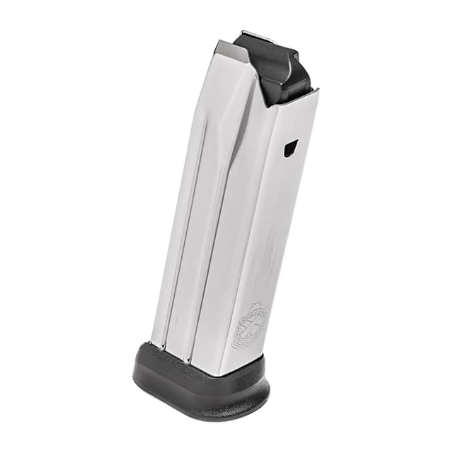 Springfield Armory XD-M Elite 20rd 9mm Luger Stainless Steel Magazine Silver