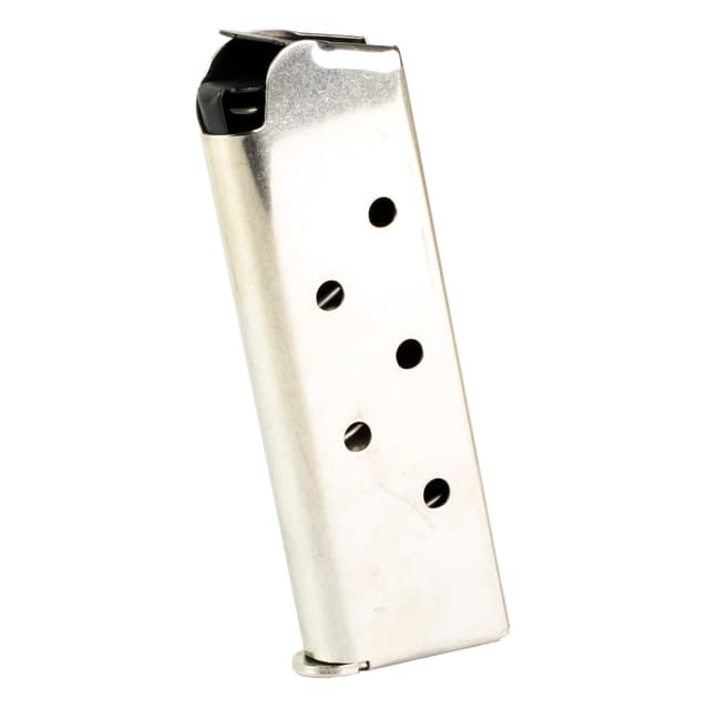 Kimber KimPro Tac-Mag 1911 Magazine .45 ACP Stainless Steel 7-Round Compact Grip