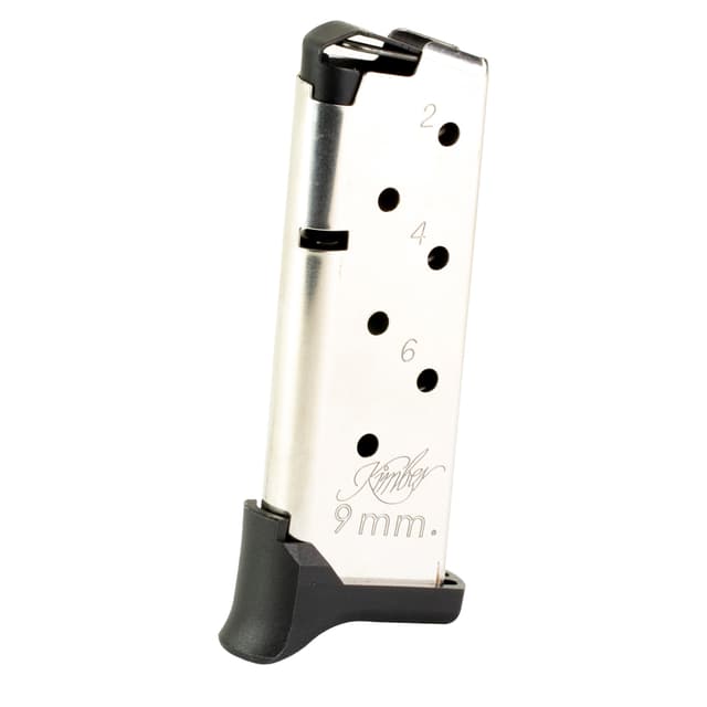 Kimber Micro 9 TACMAG Extended Magazine 9mm 7 rd for Rapide Pistol