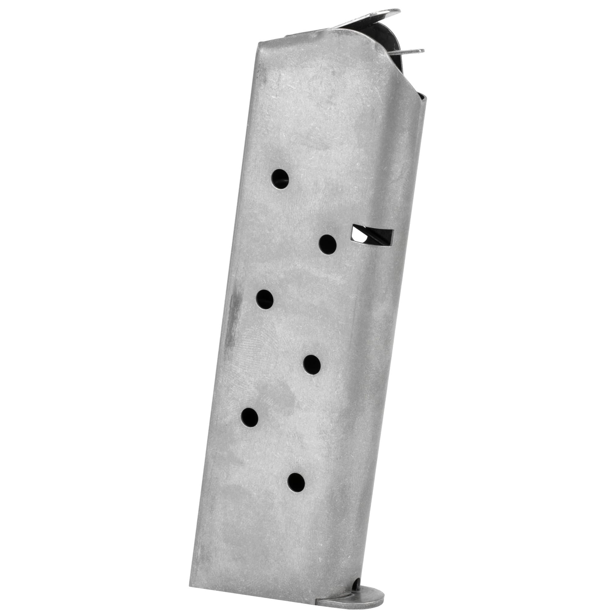Chip McCormick CMC Products 14142 Classic 8rd 45 ACP Magazine Stainless Steel 1911