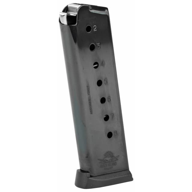 Rock Island 1911 8rd 45 ACP Blued Metal Magazine ACT-MAG