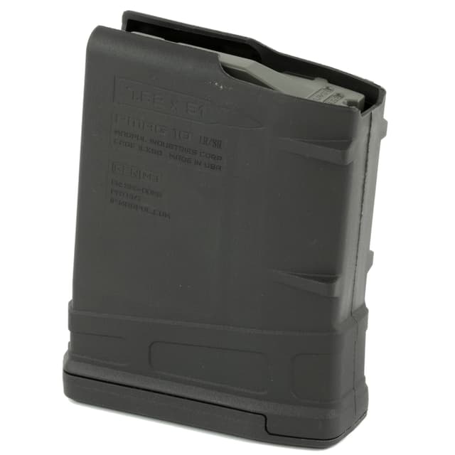 Magpul MAG290BLK PMAG GEN M3 10rd 308 Win/7.62x51mm NATO Fits AR-10/M110/SR25 Black Polymer