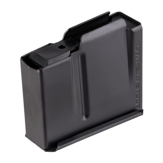 Accurate Mags AICS Short Action Double Stack Single Feed Magazine 5-Round 6.5 Creedmoor