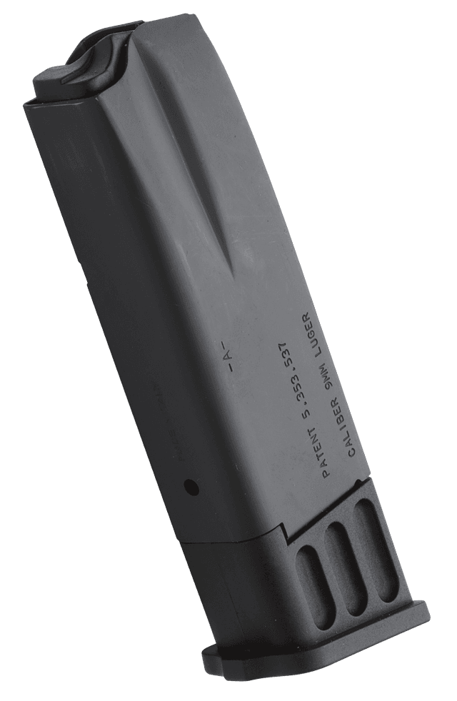 Browning Hi-Power 10rd Double Stack 9mm Luger Steel Magazine