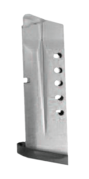 Smith & Wesson M&P Shield 6rd .45 ACP Stainless Steel Handgun Magazine
