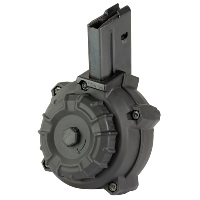 ProMag AR-15 7.62x39mm 50 Round Drum Magazine DuPont Zytel Polymer