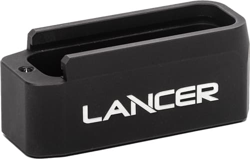 Lancer Systems L5AWM Magazine Base Pad Extended 6rd Compatible with L5 Advance Warfighter