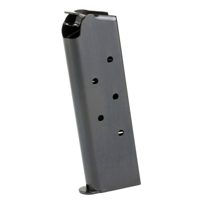Kimber 1911 Handgun Magazine Stainless Steel .45 ACP 7-Round Full-Length Grip