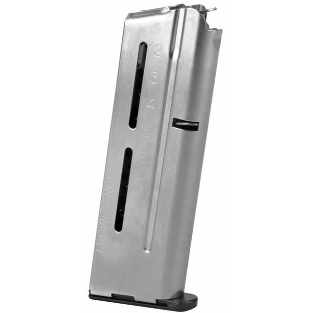 Wilson Combat 5009C8 ETM 8rd 9mm Luger Stainless Steel Magazine for 1911 Compact