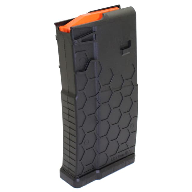 Hexmag HX20SR2551BL SR-25 Detachable 20rd 308 Win 7.62x51mm NATO AR-10 Magazine