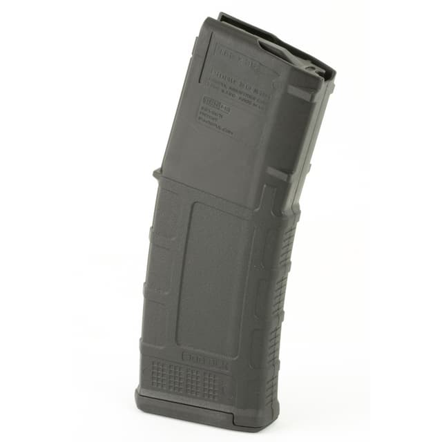 Magpul MAG800BLK PMAG GEN M3 30rd 300 Blackout Fits AR-15 Black Polymer